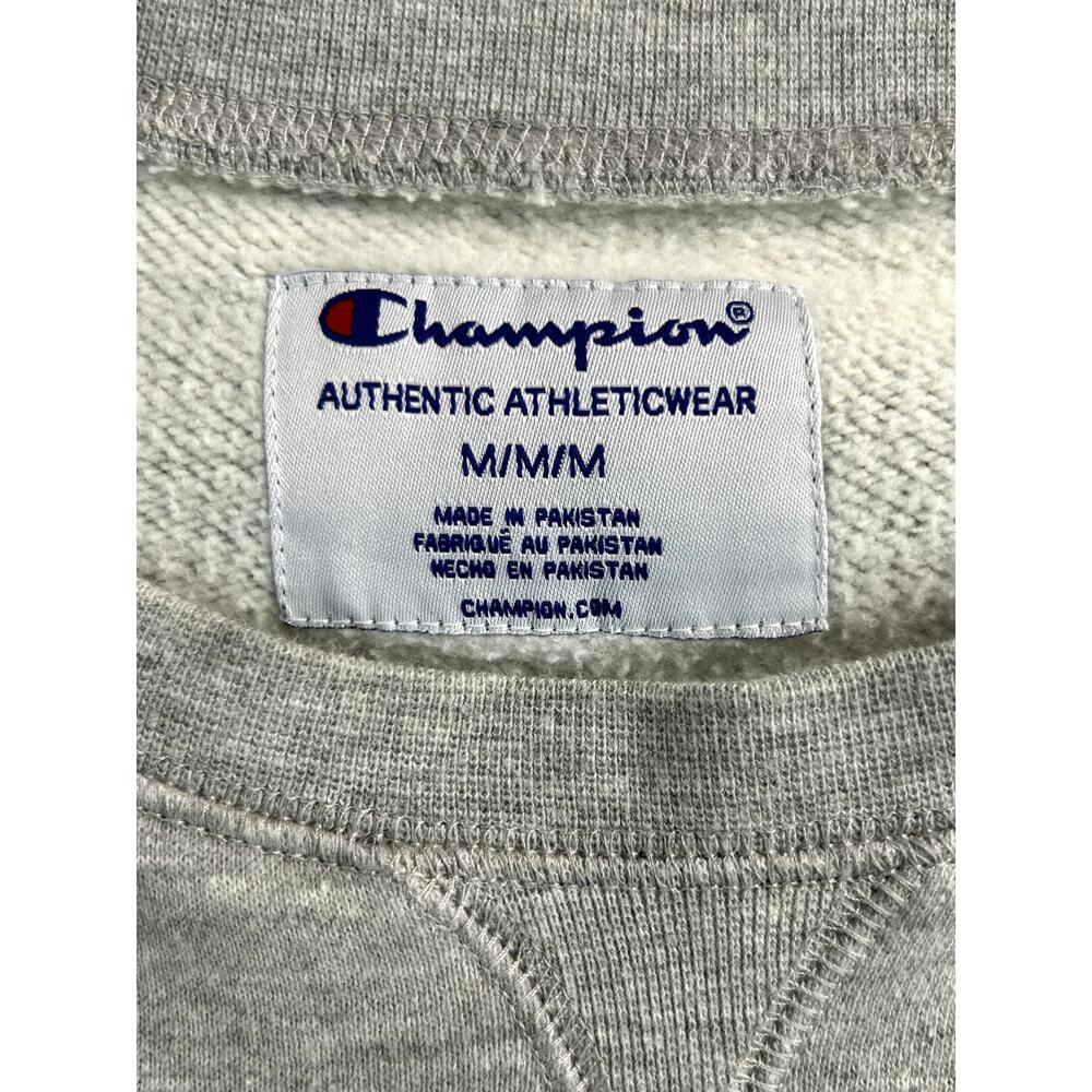 Champion Bundle Women's Medium Sweatshirt Long Sleeve Logo Shirt Gray - Picture 6 of 15